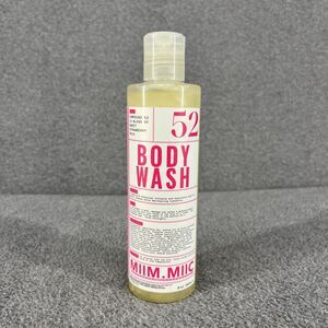 MIIM.MIIC body wash Fragrance No. 52 Sweet Strawberry milk 8 oz